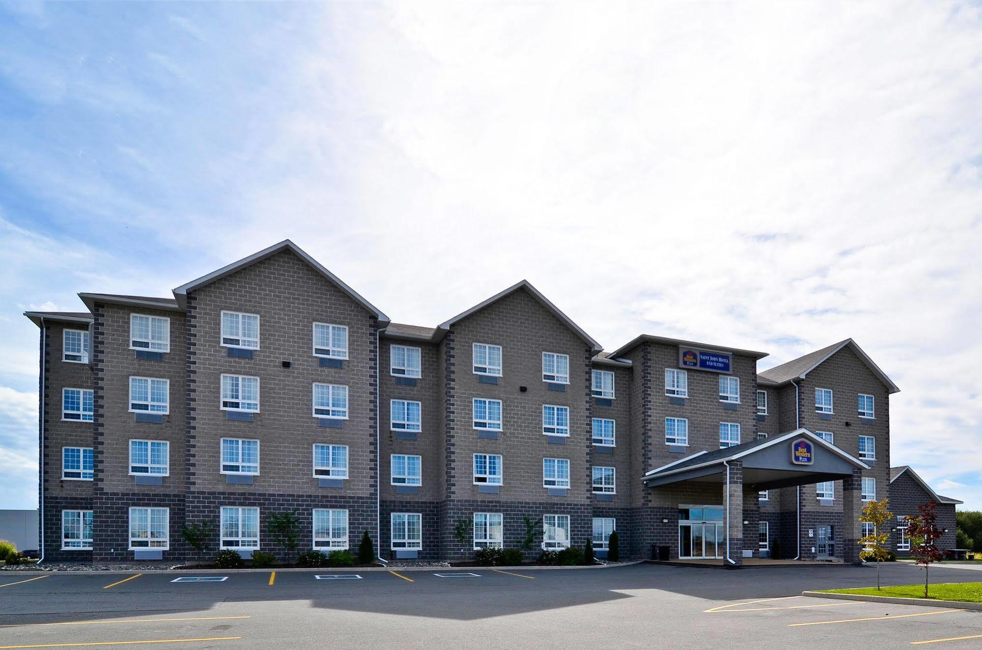 Best Western Plus Saint John Hotel & Suites Bagian luar foto